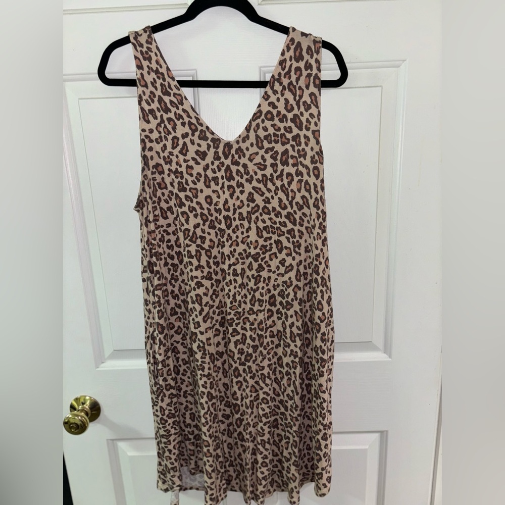 Maurice’s cheetah dress